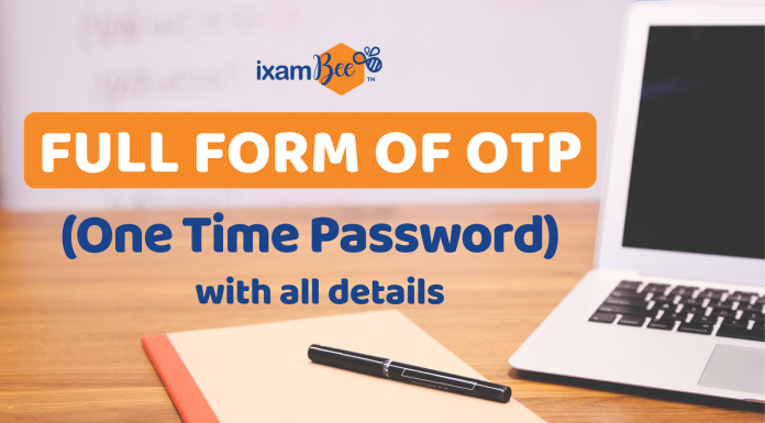 OTP Full Form with all details