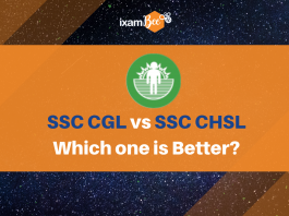 SSC CGL vs CHSL: Which one is better?