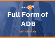 Full Form of ADB With All Details
