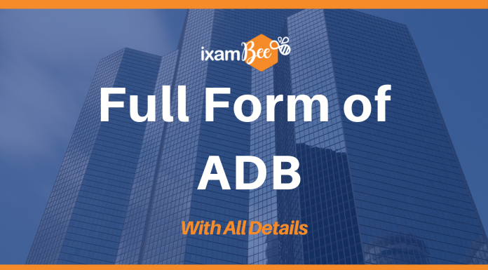 Full Form of ADB With All Details