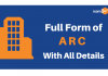 Full Form of ARC with all details