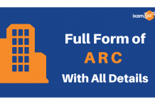 Full Form of ARC with all details