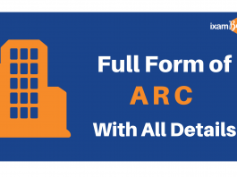 Full Form of ARC with all details