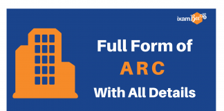 Full Form of ARC with all details