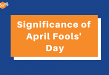 Importanc of April Fools' Day