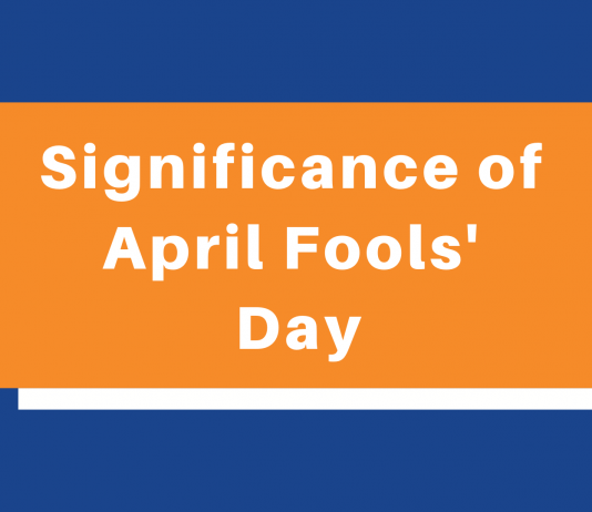 Importanc of April Fools' Day