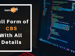 Full Form of CBS with all details
