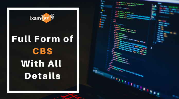 Full Form of CBS with all details