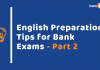 English Language Preparation: Bank Exams
