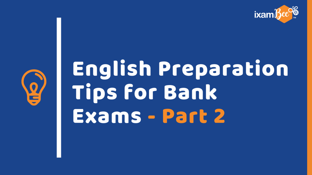 English Language Preparation: Bank Exams