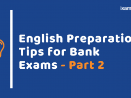 English Language Preparation: Bank Exams
