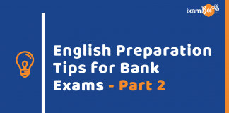 English Language Preparation: Bank Exams