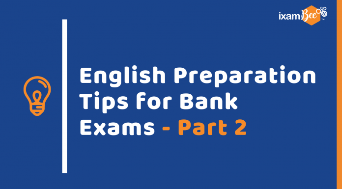 English Language Preparation: Bank Exams