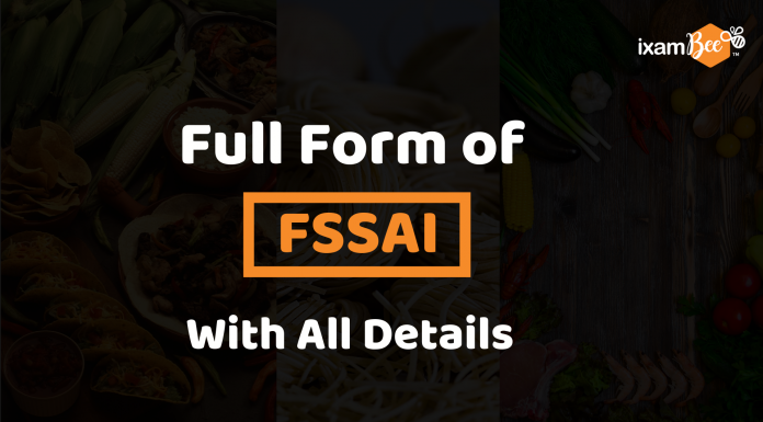 Full Form of FSSAI with all details