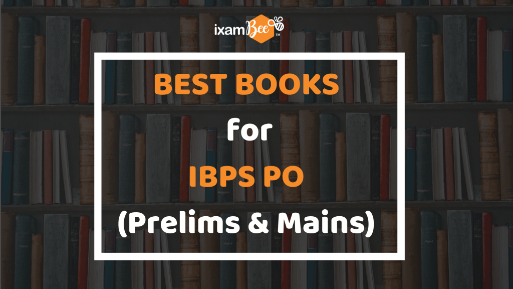 Best Books for IBPS PO Pre & Mains