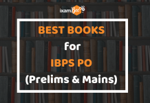 Best Books for IBPS PO Pre & Mains
