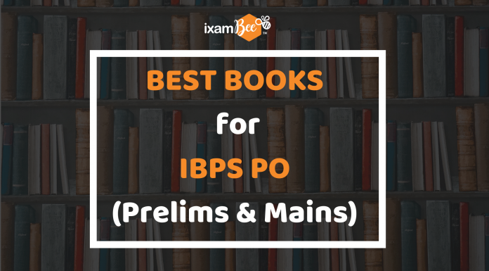 Best Books for IBPS PO Pre & Mains