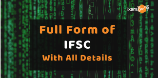 Full Form of IFSC With all details