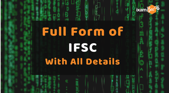 Full Form of IFSC With all details