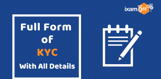 KYC Full Form with all details