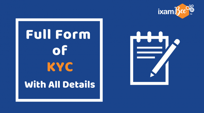 KYC Full Form with all details