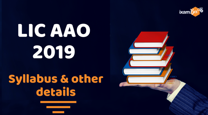 LIC AAO Complete Syllabus