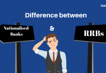 Difference between Nationalised & Regional Rural Banks(RRBs)