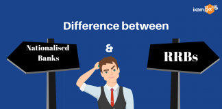 Difference between Nationalised & Regional Rural Banks(RRBs)