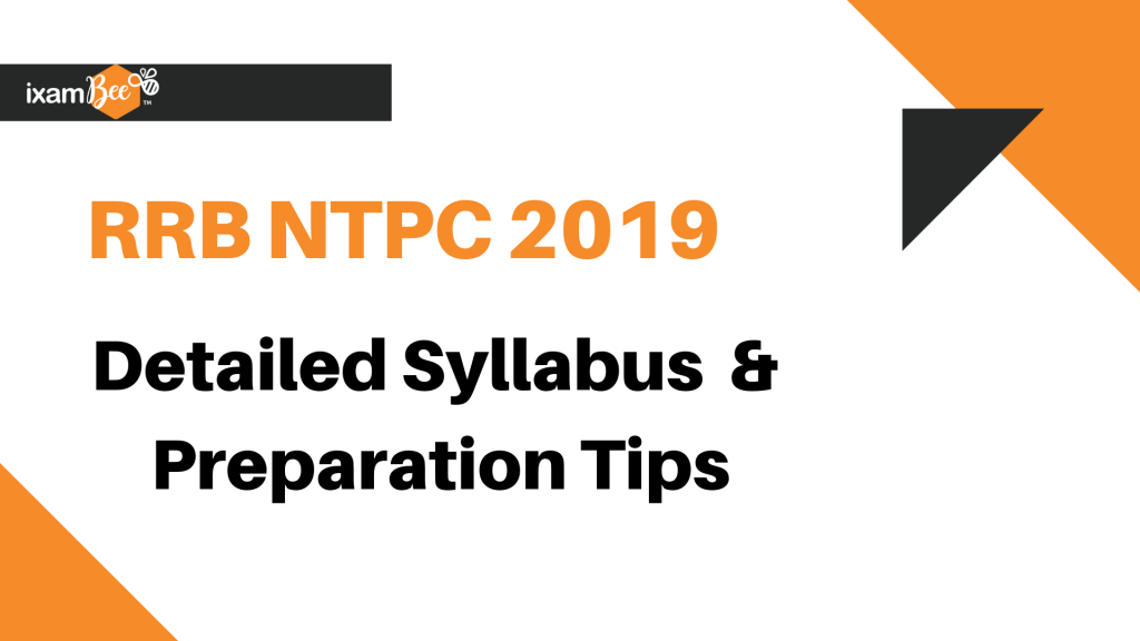 RRB NTPC Syllabus and Preparation