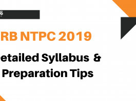 RRB NTPC Syllabus and Preparation