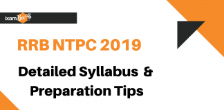 RRB NTPC Syllabus and Preparation