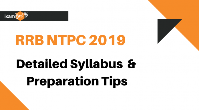 RRB NTPC Syllabus and Preparation