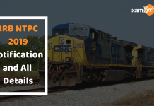 RRB NTPC Notification and All Details