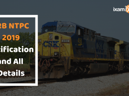 RRB NTPC Notification and All Details