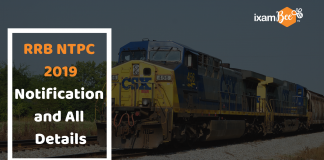 RRB NTPC Notification and All Details