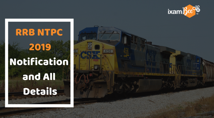 RRB NTPC Notification and All Details