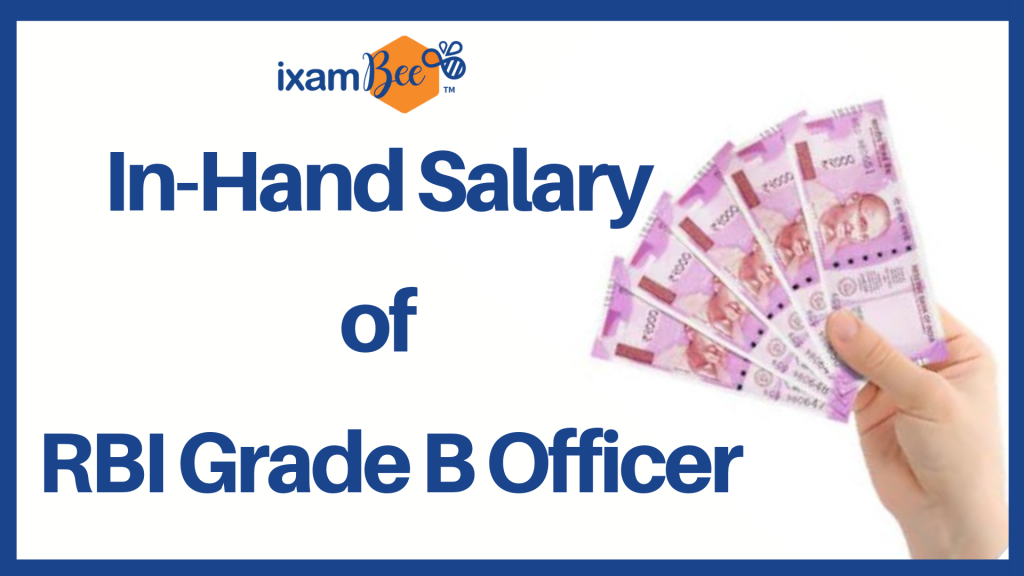 In-Hand Salary of an RBI Grade B Officer
