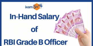 In-Hand Salary of an RBI Grade B Officer