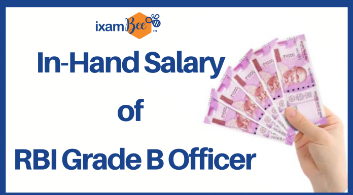 In-Hand Salary of an RBI Grade B Officer