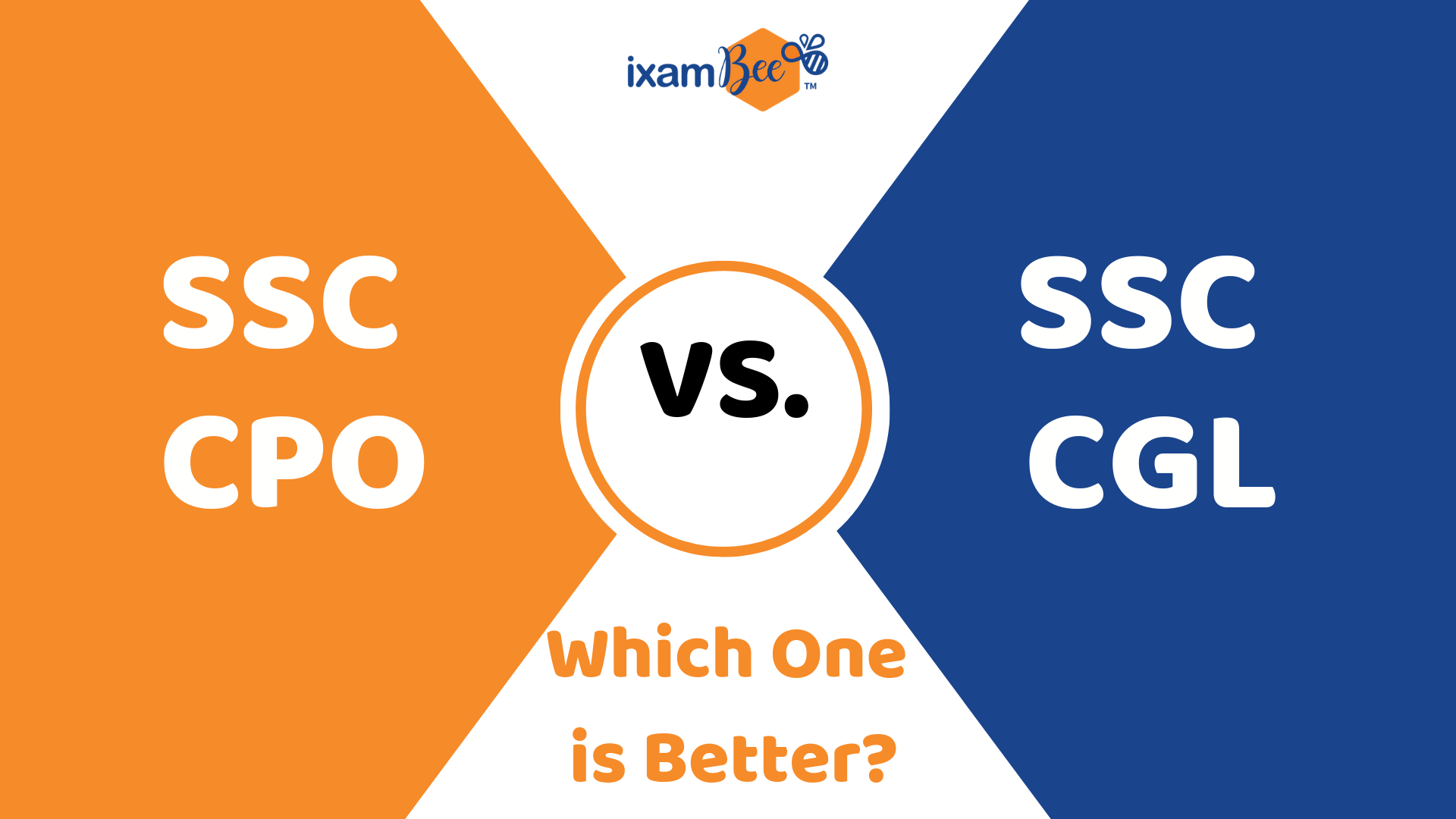 SSC CPO or SSC CHSL? Which one is better?