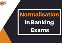 Normalisation of Score in Banking Exams