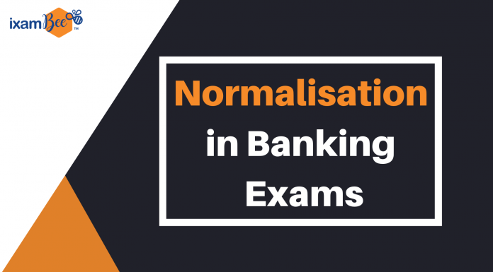 Normalisation of Score in Banking Exams