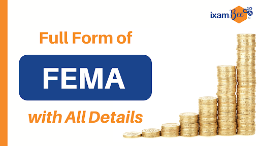 Full Form of FEMA with all details