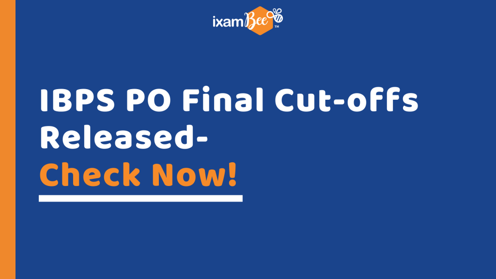 IBPS PO Final Cut-offs released