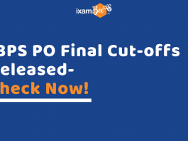 IBPS PO Final Cut-offs released
