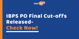IBPS PO Final Cut-offs released