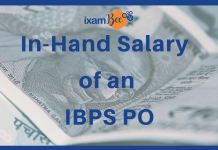 In-Hand Salary of an IBPS PO