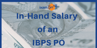In-Hand Salary of an IBPS PO