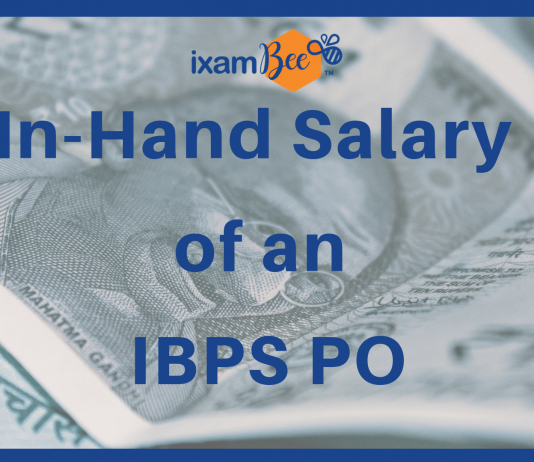 In-Hand Salary of an IBPS PO