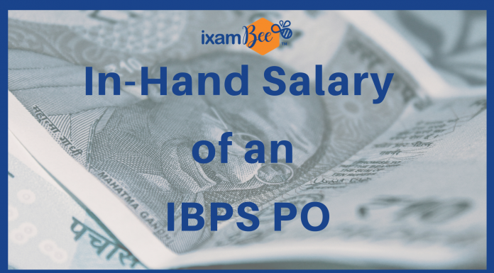In-Hand Salary of an IBPS PO